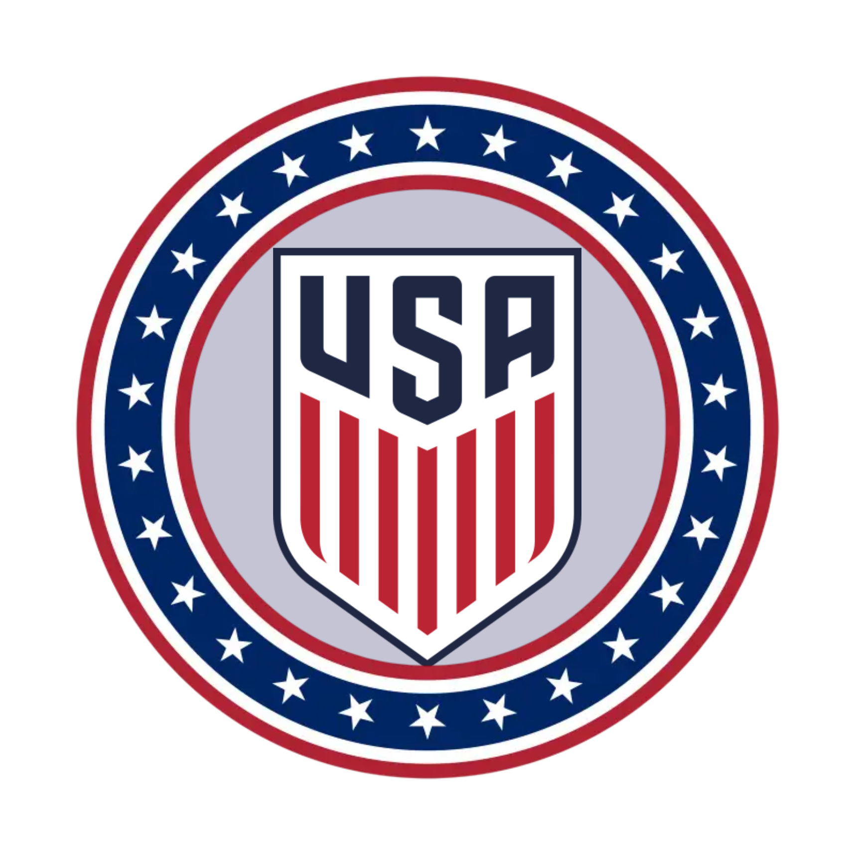 USA Soccer Fan Sticker – World Cup 2026