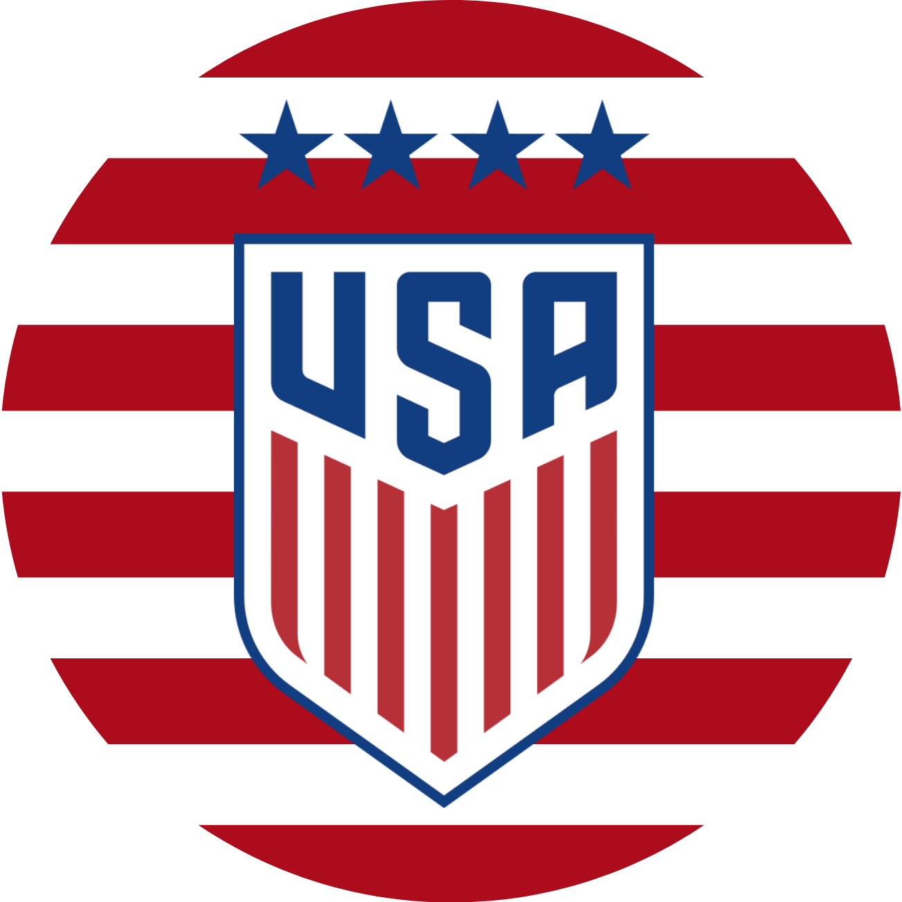 USA Soccer Fan Sticker – World Cup 2026
