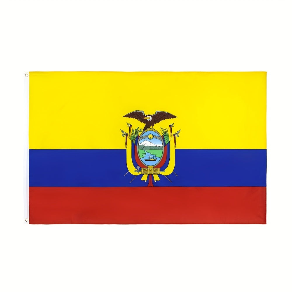 Ecuador Soccer Fan Flag - World Cup 2026