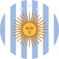 Argentina Soccer Fan Sticker – World Cup 2026