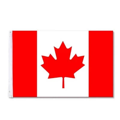 Canada Soccer Fan Flag - World Cup 2026