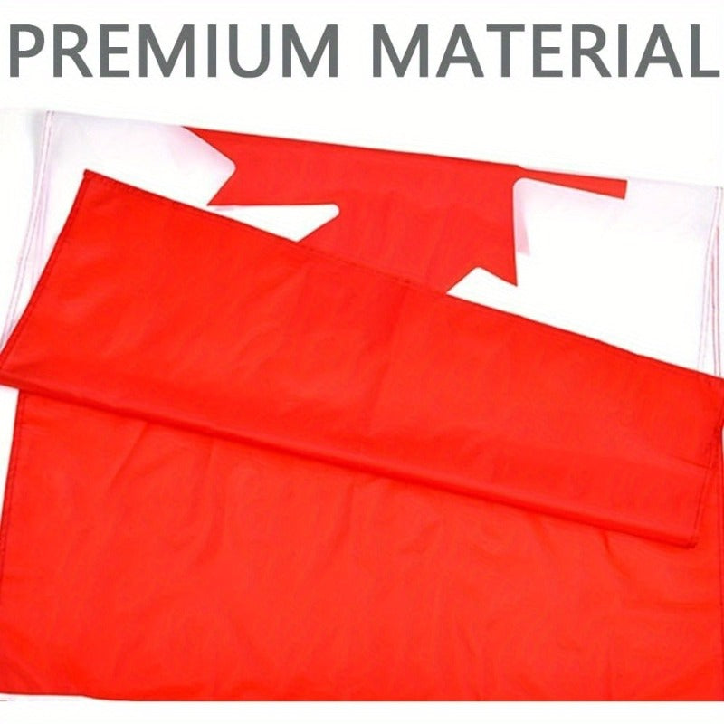 Canada Soccer Fan Flag - World Cup 2026