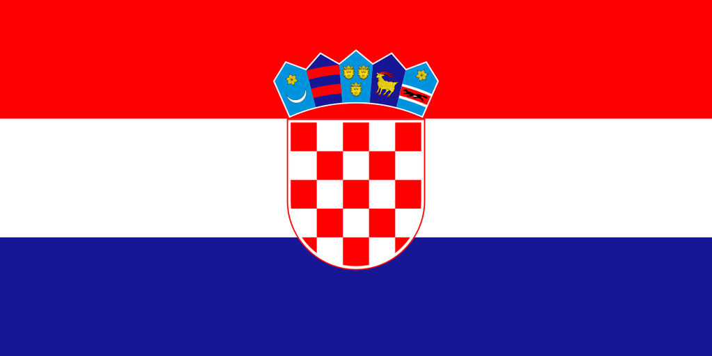 Croatia Soccer Fan Flag - World Cup 2026