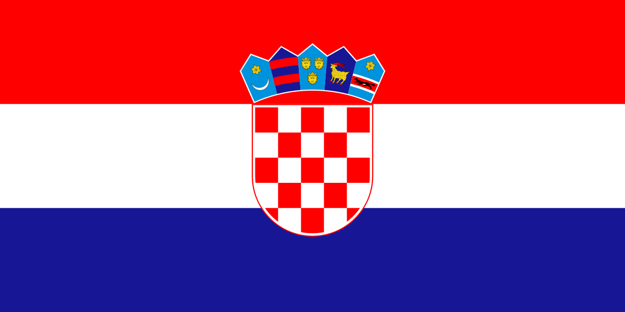 Croatia Soccer Fan Flag - World Cup 2026