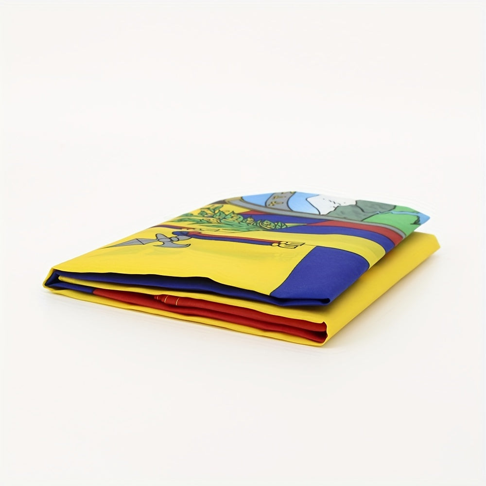 Ecuador Soccer Fan Flag - World Cup 2026