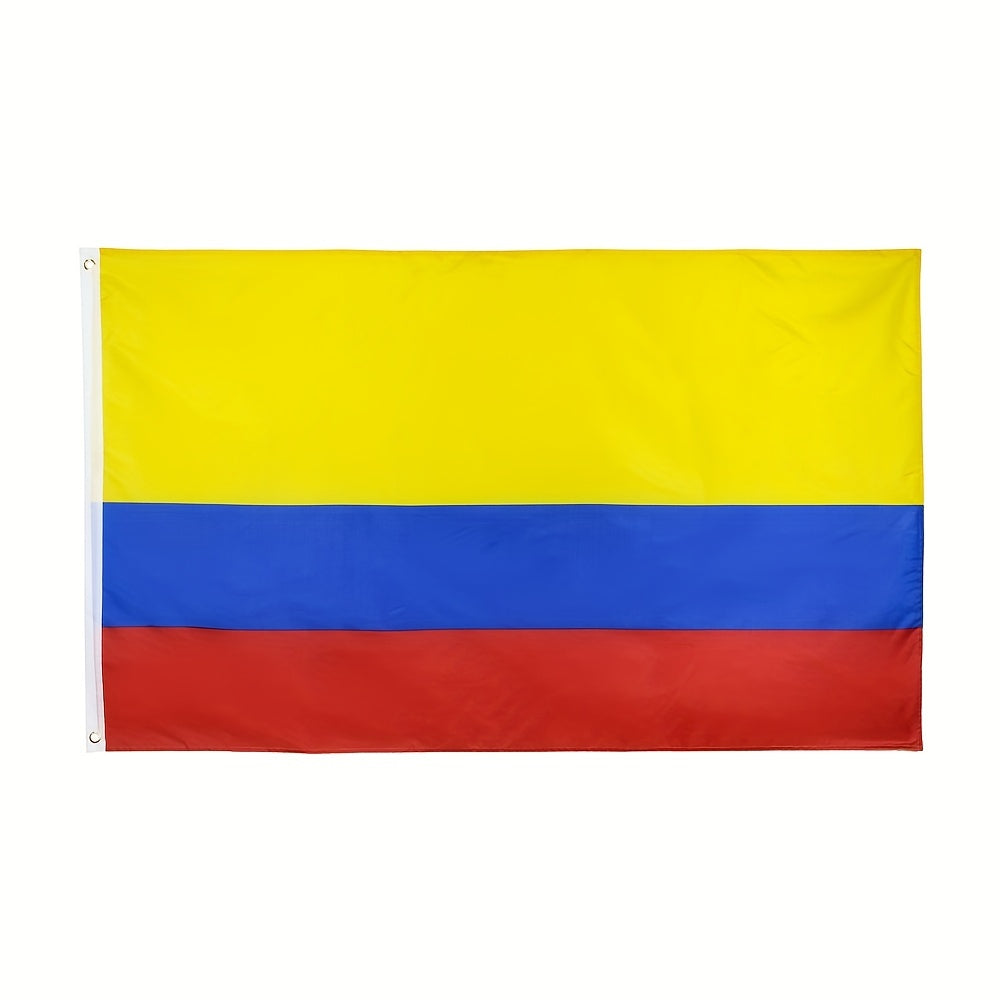 Colombia Soccer Fan Flag - World Cup 2026