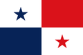 Panama Soccer Fan Flag - World Cup 2026