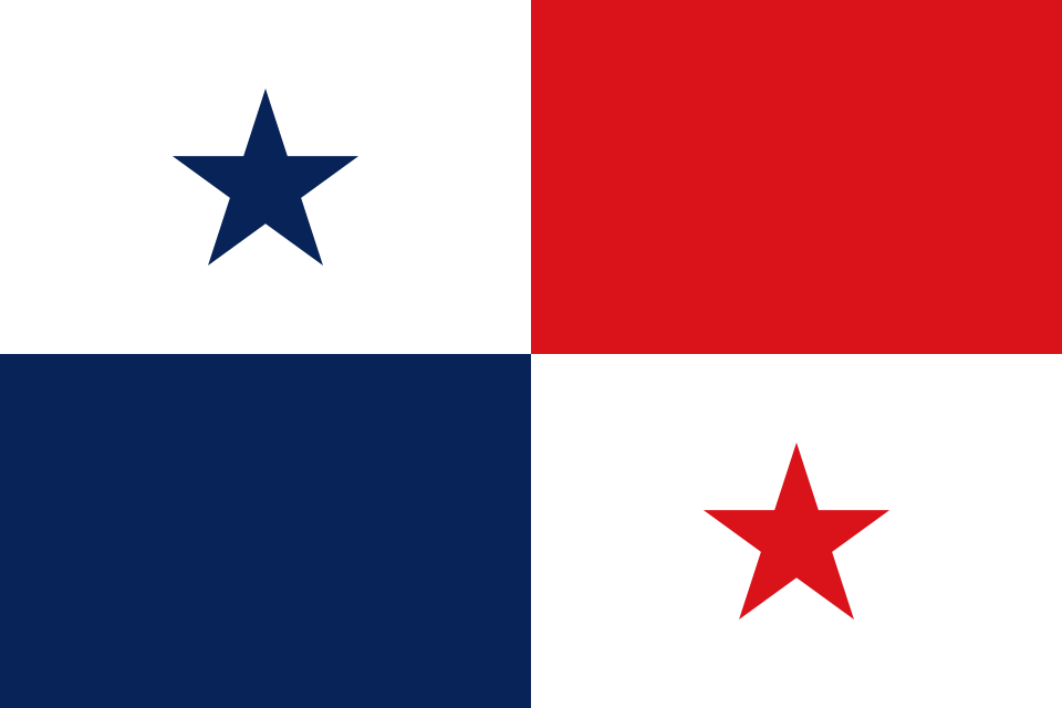 Panama Soccer Fan Flag - World Cup 2026