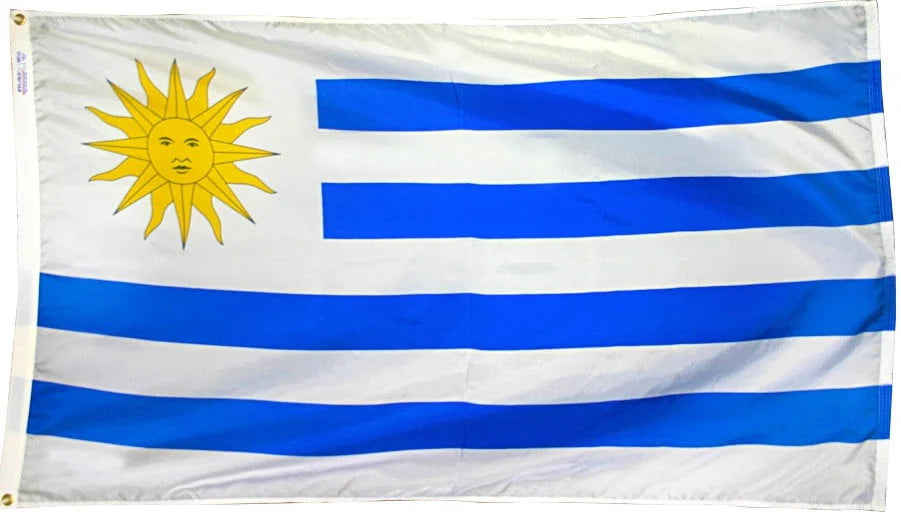 Uruguay Soccer Fan Flag - World Cup 2026